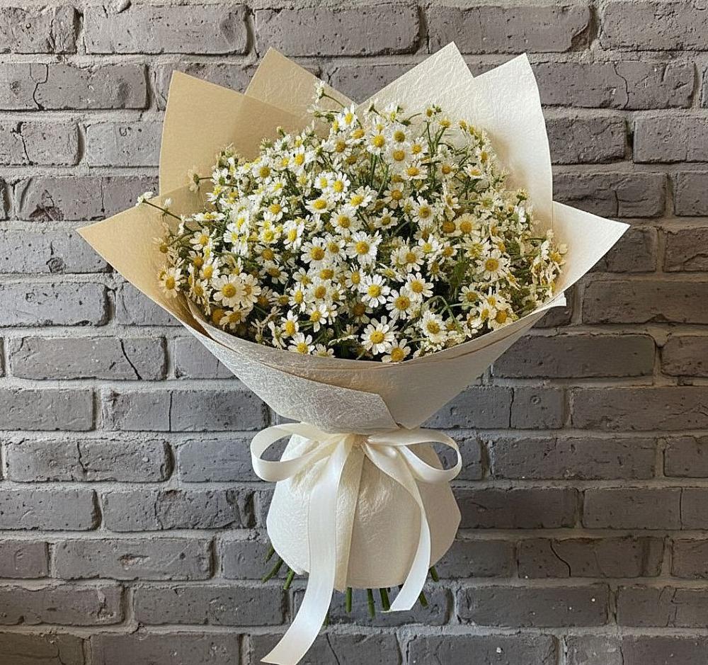Букет цветов из: Ромашки в Болтино
