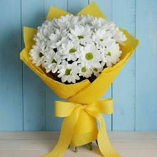 Букет цветов из:  Хризантемы в Болтино
