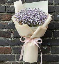 Букет цветов из:  Гипсофила в Болтино