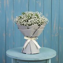 Букет цветов из:  Гипсофила #REPLACE_PRED# Болтино