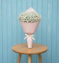 Букет цветов из:  Гипсофила в Болтино