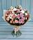 Букет цветов из: Хризантемы, Розы и Альстромерии в Болтино