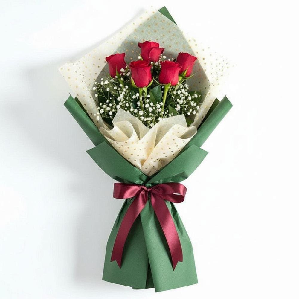 Букет цветов из: Розы в Болтино