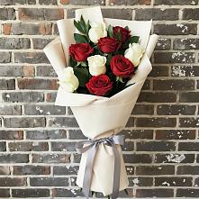 Букет цветов из:  Розы в Болтино