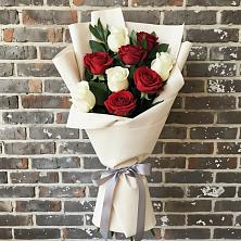 Букет цветов из:  Розы в Болтино