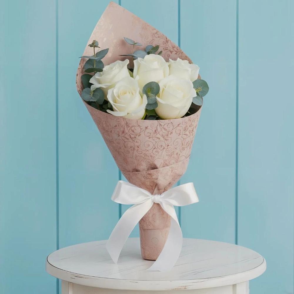 Букет цветов из: Розы в Болтино