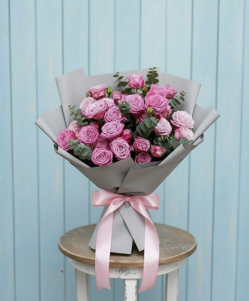 Букет цветов из: Розы в Болтино