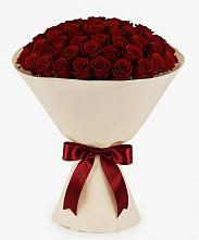 Букет 101 Бордовая роза Блэк Бакарра #REPLACE_PRED# Болтино