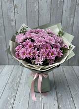 Букет цветов из:  Хризантемы #REPLACE_PRED# Болтино