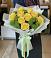 Букет цветов из: Хризантемы и Розы в Болтино