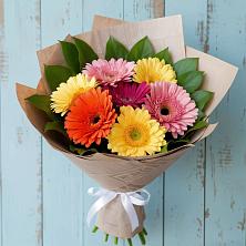Букет цветов из:  Герберы в Болтино