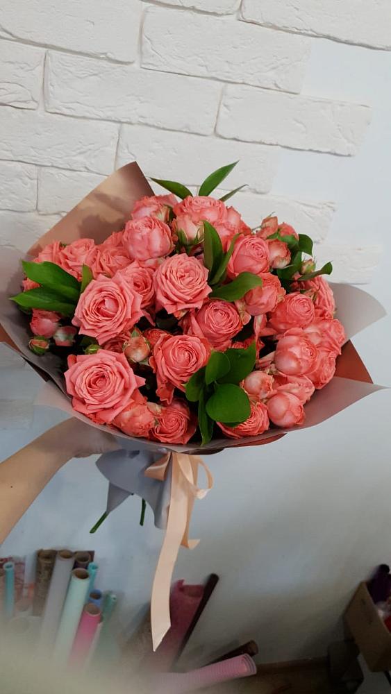 Букет цветов из: Розы в Болтино