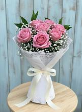 Букет цветов из:  Розы в Болтино