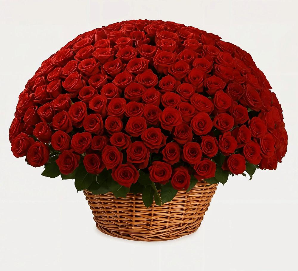 Премиум букет из: Розы в Болтино