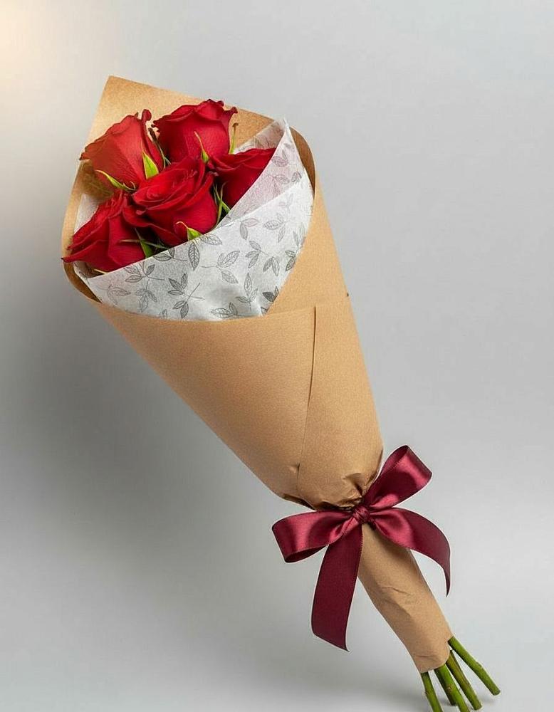 Букет цветов из: Розы в Болтино