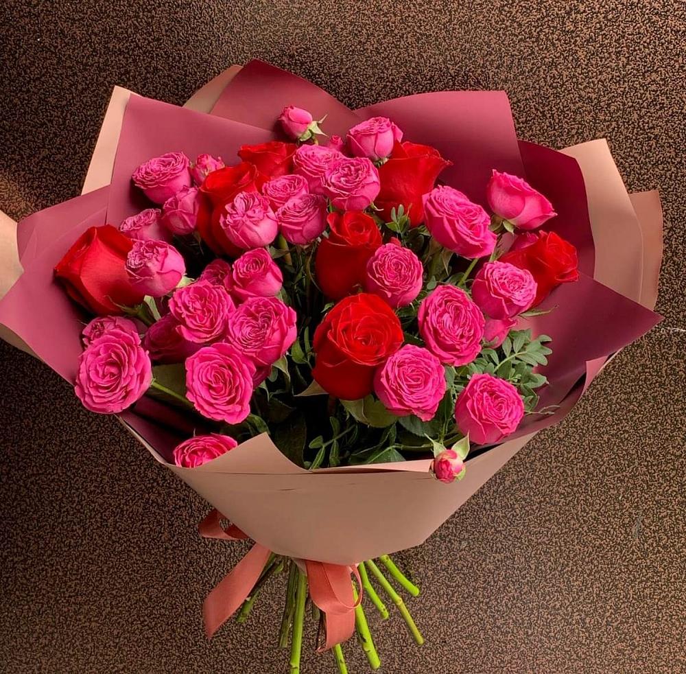 Букет В объятьях нежности в Болтино