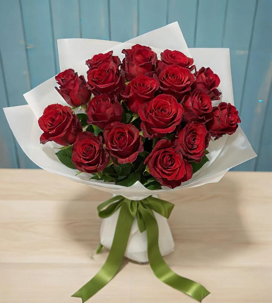 Букет Красные розы в Болтино