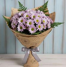 Букет цветов из:  Хризантемы в Болтино