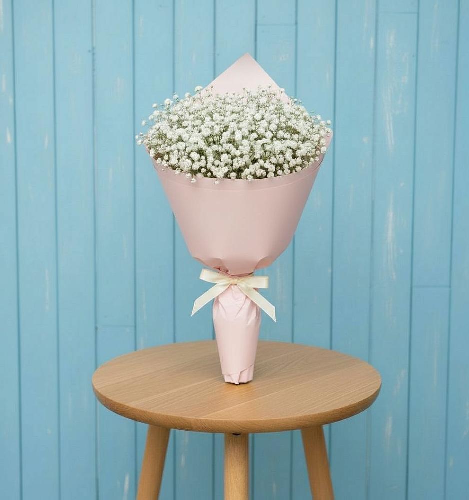 Букет цветов из: Гипсофила в Болтино