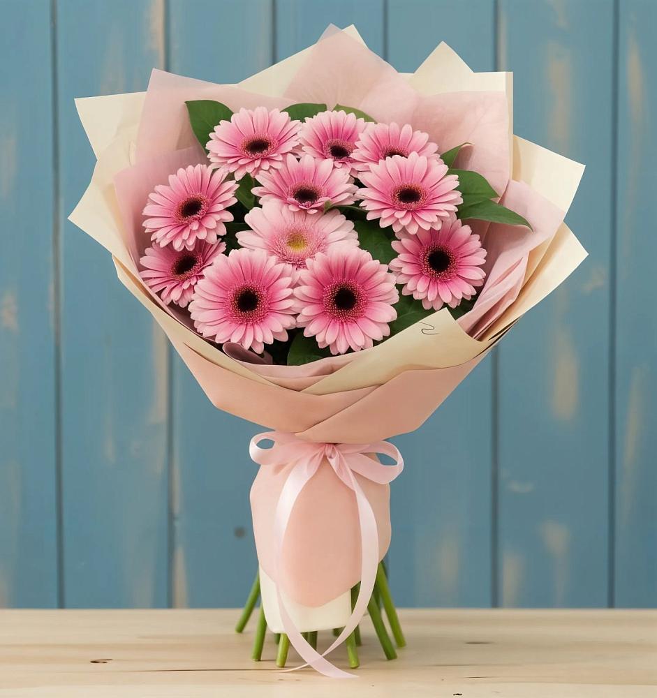 Букет цветов из: Герберы в Болтино