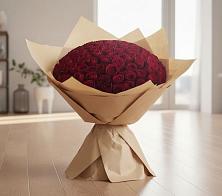 Букет 101 Красная роза #REPLACE_PRED# Болтино