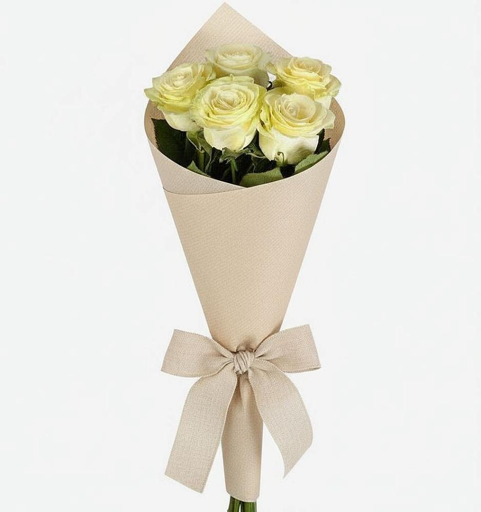 Букет цветов из: Розы в Болтино