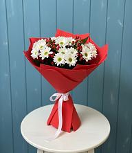 Букет цветов из:  Хризантемы в Болтино