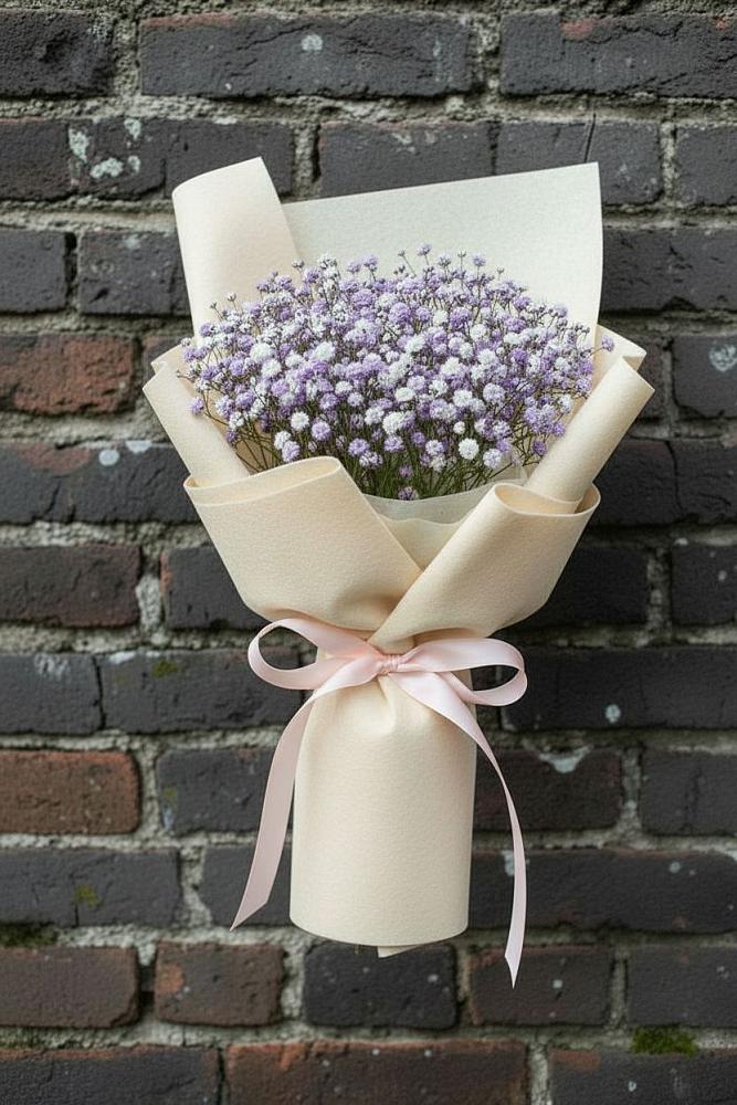 Букет цветов из: Гипсофила в Болтино