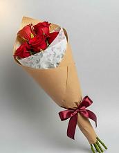 Букет цветов из:  Розы в Болтино