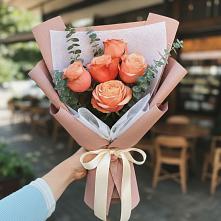 Букет цветов из:  Розы в Болтино