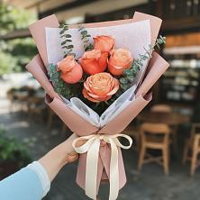 Букет цветов из:  Розы в Болтино