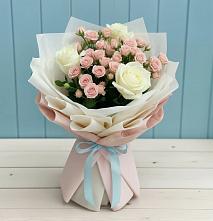 Букет цветов из:  Розы #REPLACE_PRED# Болтино
