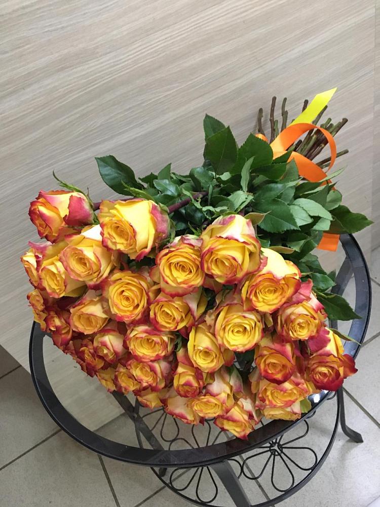 Букет Желтые розы в Болтино