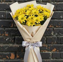 Букет цветов из:  Хризантемы в Болтино