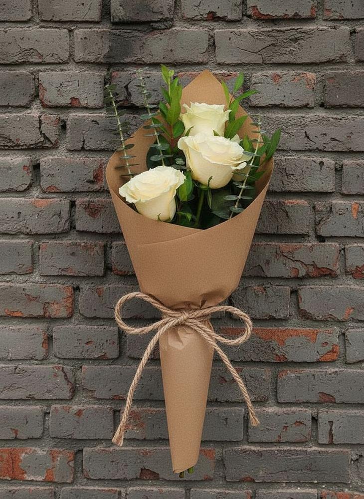 Букет цветов из: Розы в Болтино