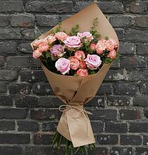Букет цветов из:  Розы #REPLACE_PRED# Болтино