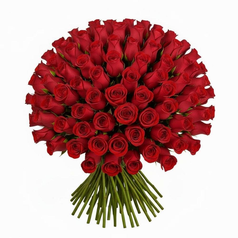 Букет Красные розы Чери Лав в Болтино