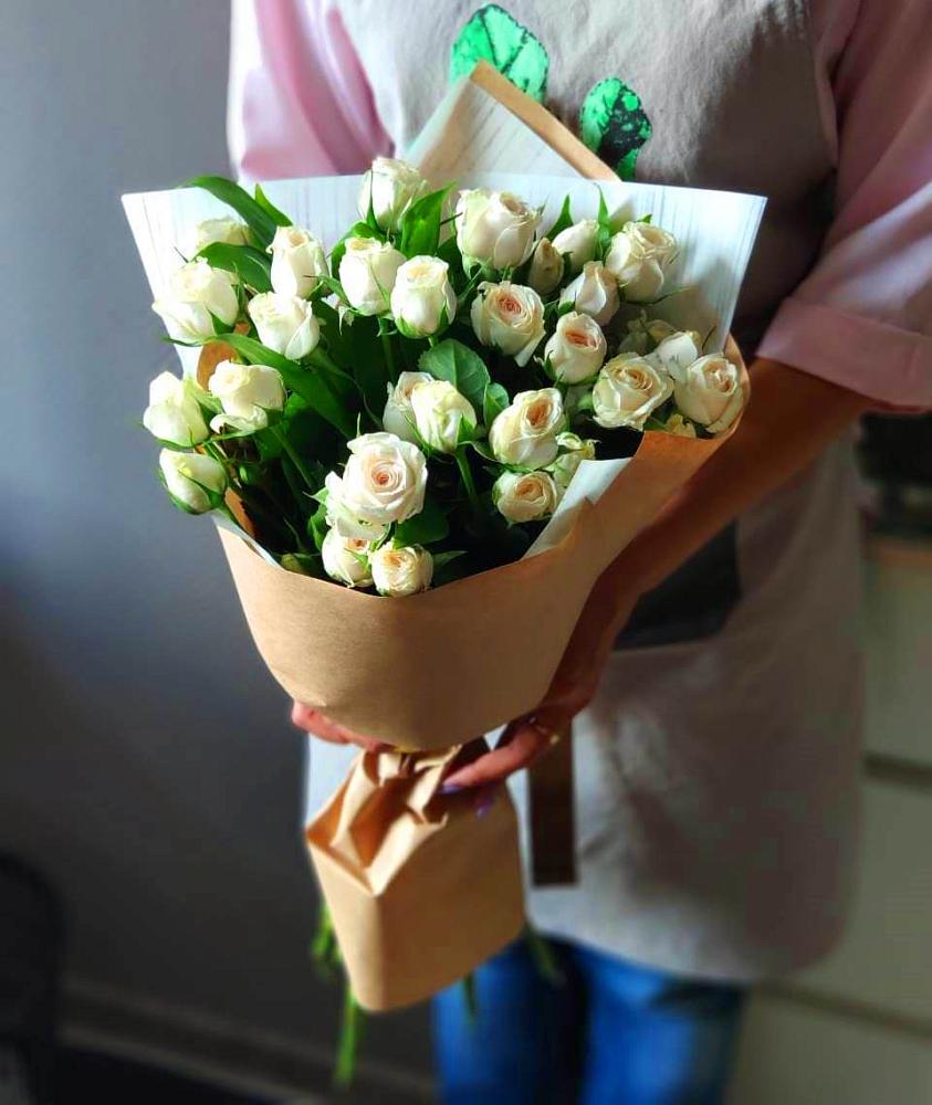 Букет цветов из: Розы в Болтино