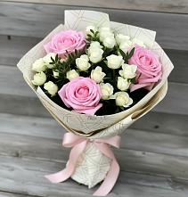 Букет цветов из:  Розы в Болтино