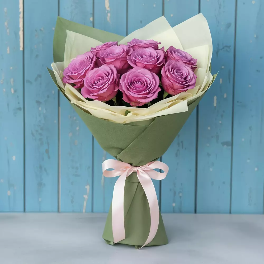 Букет Розы Фёрст Леди в Болтино