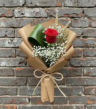 Букет цветов из:  Розы в Болтино