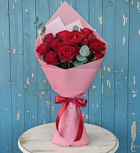Букет цветов из:  Розы в Болтино