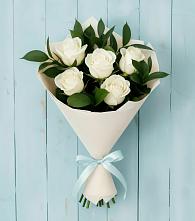 Букет цветов из:  Розы в Болтино