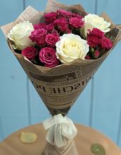 Букет цветов из:  Розы в Болтино