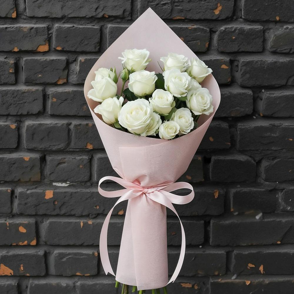 Букет цветов из: Розы в Болтино