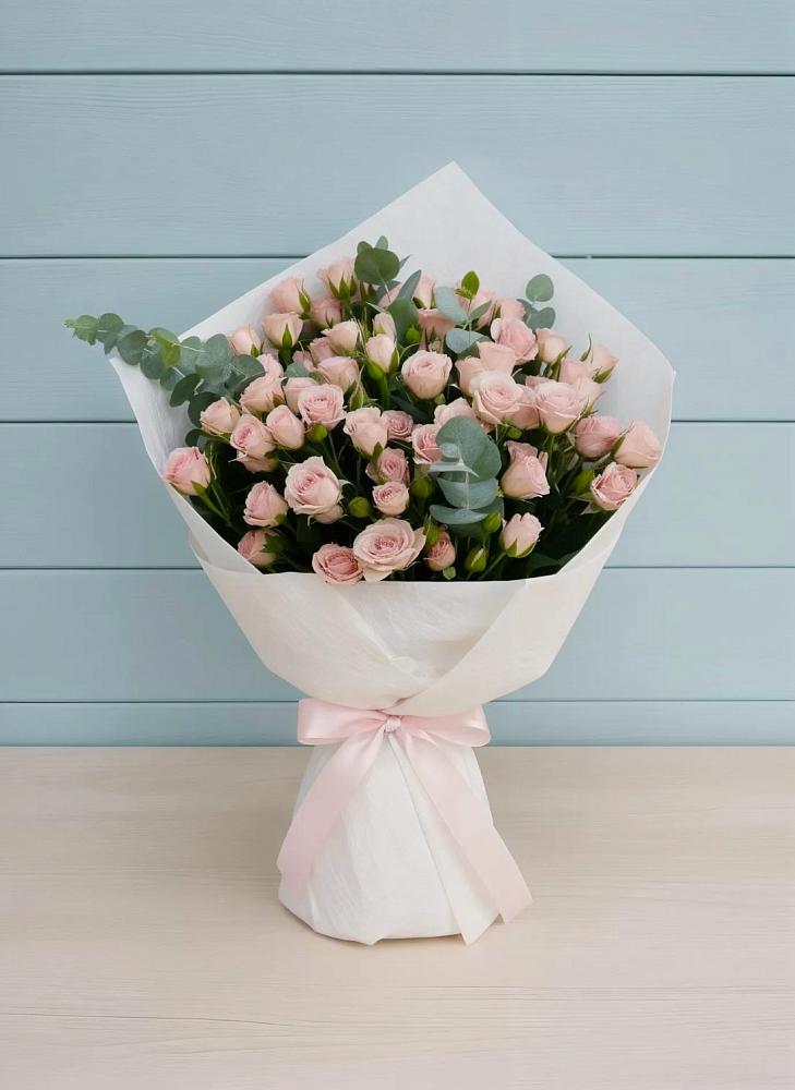 Букет цветов из: Розы в Болтино