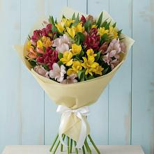 Букет цветов из:  Альстромерии в Болтино