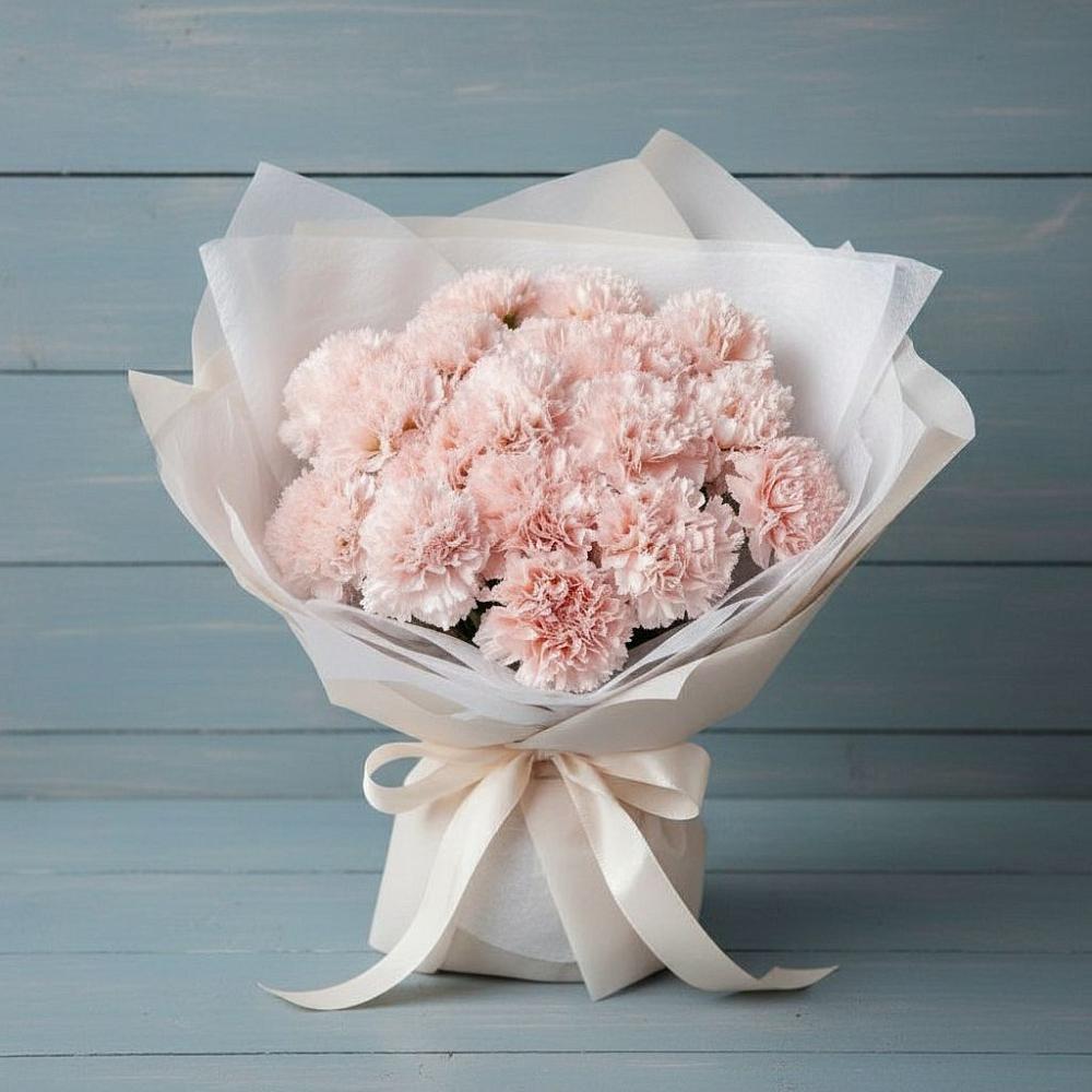 Букет цветов из: Гвоздики в Болтино