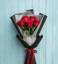 Букет цветов из:  Розы в Болтино