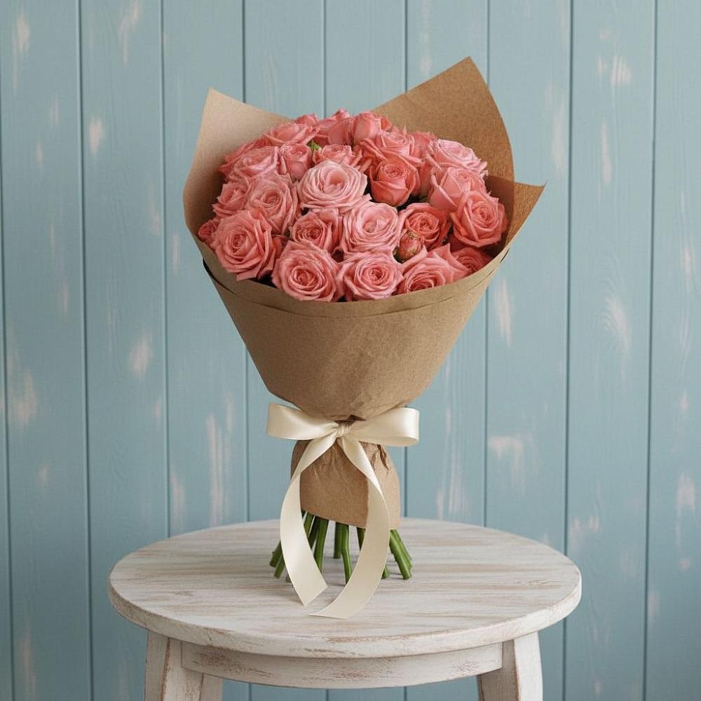 Букет цветов из: Розы в Болтино